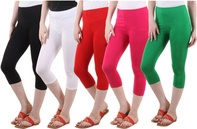 DIAZ Women Multicolor Capri