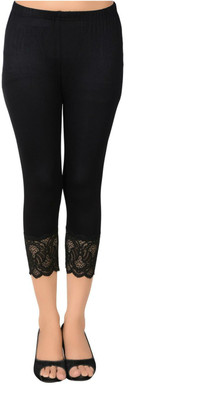 You Forever Women Black Capri