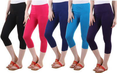 DIAZ Women Multicolor Capri