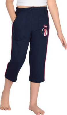 24% OFF on Punkster Capri For Girls Solid Cotton(Dark Blue) 24% OFF on Punkster Capri For Girls Solid Cotton(Dark Blue)