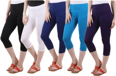 DIAZ Women Multicolor Capri