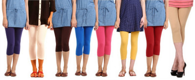 AMOYA Women Multicolor Capri