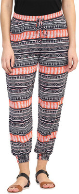 PURYS Women Multicolor Capri