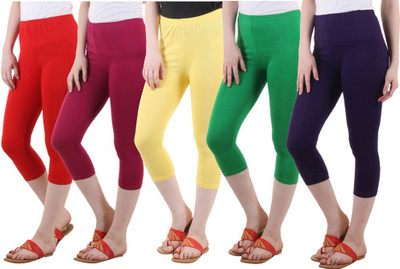 DIAZ Women Multicolor Capri