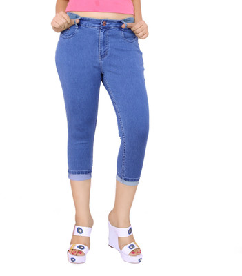 FCK-3 Fashion Women Denim Capri