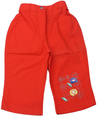 Romano Girls White Capri
