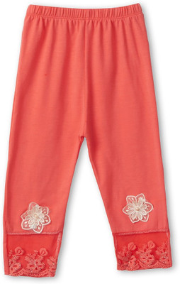 

Camey Legging For Girls(Orange