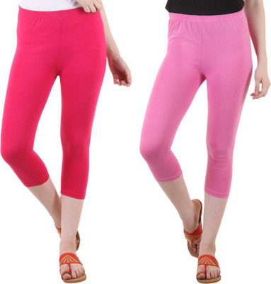 FASHA Women Pink Capri