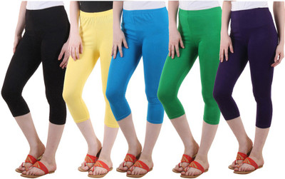 DIAZ Women Multicolor Capri
