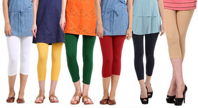 AMOYA Women Multicolor Capri