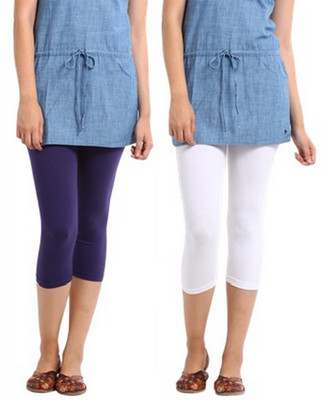 AMOYA Women Multicolor Capri