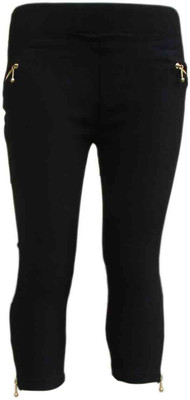 

Garlynn Capri For Girls Solid(Black