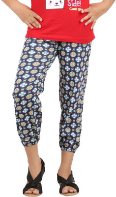 

Meril Capri For Girls Printed Cotton(Black