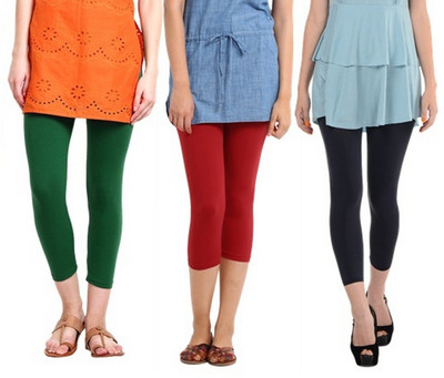 AMOYA Women Multicolor Capri