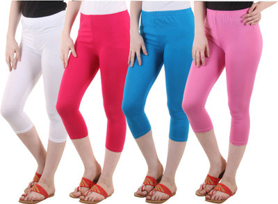 DIAZ Women Multicolor Capri