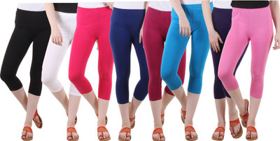 DIAZ Women Multicolor Capri