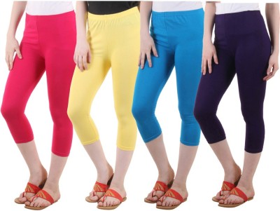 DIAZ Women Multicolor Capri