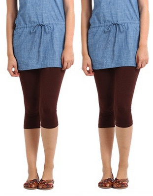 AMOYA Women Multicolor Capri
