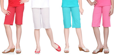 64% OFF on SINI MINI Capri For Girls Printed Cotton Blend(Multicolor) 64% OFF on SINI MINI Capri For Girls Printed Cotton Blend(Multicolor)