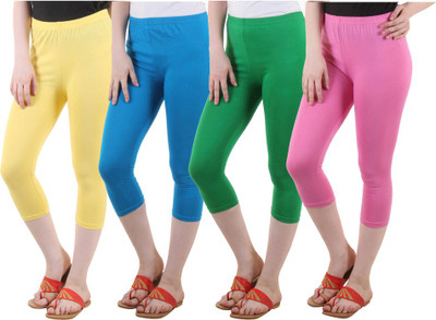 DIAZ Women Multicolor Capri