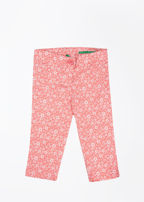 

United Colors of Benetton Capri For Girls, Coral