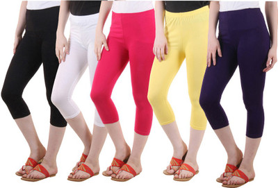 DIAZ Women Multicolor Capri