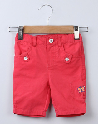 

Beebay Capri For Girls Solid Cotton(Pink)