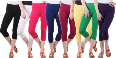 DIAZ Women Multicolor Capri