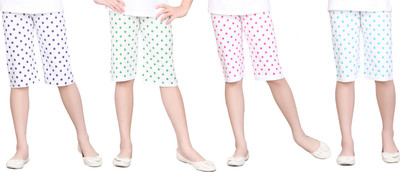 69% OFF on SINI MINI Capri For Girls Printed Cotton Blend(Multicolor) 69% OFF on SINI MINI Capri For Girls Printed Cotton Blend(Multicolor)