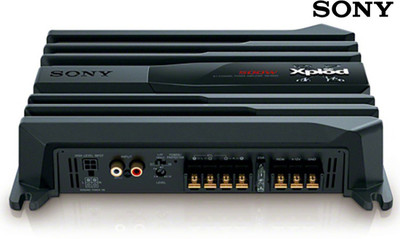 SONY XM-N502 Two Class AB Car Amplifier SONY XM-N502 Two Class AB Car Amplifier