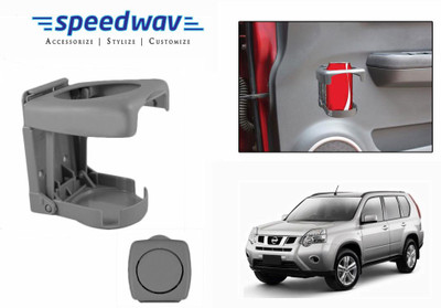 

Speedwav Foldable Car Drink or GREY-Nissan XTrail Car Bottle Holder(Plastic)