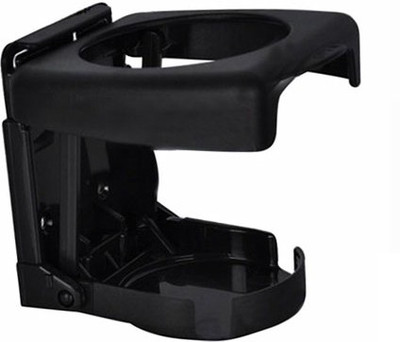 

Speedwav Foldable Car Drink / Can Holder BLACK-Honda City New Car Bottle Holder(Plastic)