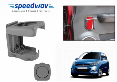 

Speedwav Foldable Car Drink or GREY-Hyundai i10 new Car Bottle Holder(Plastic)