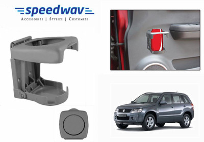 

Speedwav Foldable Car Drink or GREY-Maruti Grand Vitara Car Bottle Holder(Plastic)