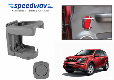 

Speedwav Foldable Car Drink or GREY-Mahindra XUV 500 Car Bottle Holder(Plastic)