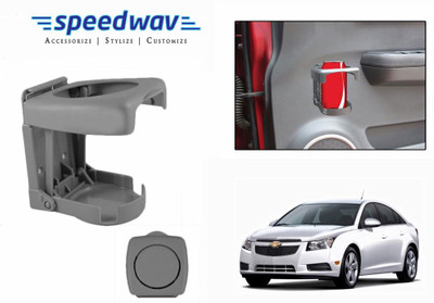 

Speedwav Foldable Car Drink or GREY-Chevrolet Cruze Car Bottle Holder(Plastic)