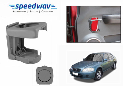 

Speedwav Foldable Car Drink or GREY-City 2002 Type 2 Car Bottle Holder(Plastic)