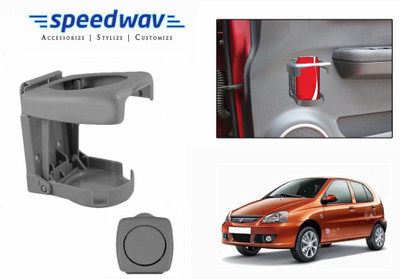

Speedwav Foldable Car Drink or GREY-Tata Indica Car Bottle Holder(Plastic)