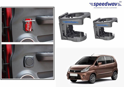 

Speedwav Foldable Car Drink or Can Set Of 2 GREY-Maruti Estilo Car Bottle Holder(Plastic)