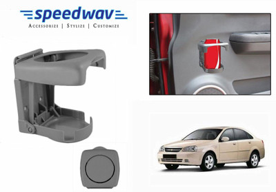 

Speedwav Foldable Car Drink or GREY-Chevrolet Optra Car Bottle Holder(Plastic)