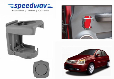 

Speedwav Foldable Car Drink or GREY-Tata Indigo CS Car Bottle Holder(Plastic)