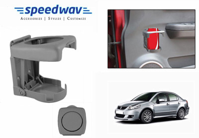 

Speedwav Foldable Car Drink or GREY-Maruti SX4 Car Bottle Holder(Plastic)