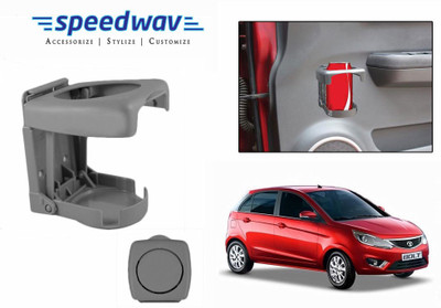 

Speedwav Foldable Car Drink or GREY-Tata Bolt Car Bottle Holder(Plastic)