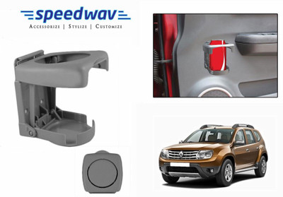 

Speedwav Foldable Car Drink or GREY-Renault Duster Car Bottle Holder(Plastic)