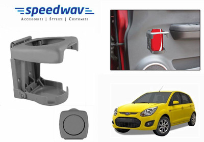 

Speedwav Foldable Car Drink or GREY-Ford Figo Car Bottle Holder(Plastic)