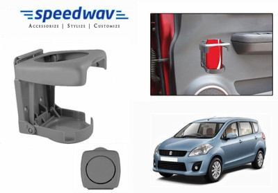 Speedwav Foldable Car Drink or GREY-Maruti Ertiga Car Bottle Holder(Plastic) available at flipkart for Rs.348