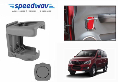 

Speedwav Foldable Car Drink or GREY-Mahindra Xylo Car Bottle Holder(Plastic)