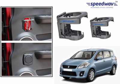 

Speedwav Foldable Car Drink or Can Set Of 2 GREY-Maruti Ertiga Car Bottle Holder(Plastic)