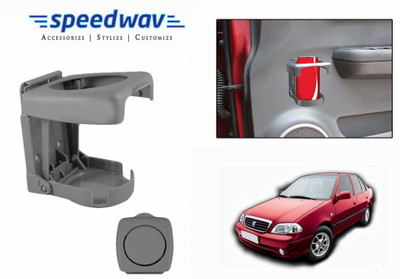 

Speedwav Foldable Car Drink or GREY-Maruti Esteem Car Bottle Holder(Plastic)