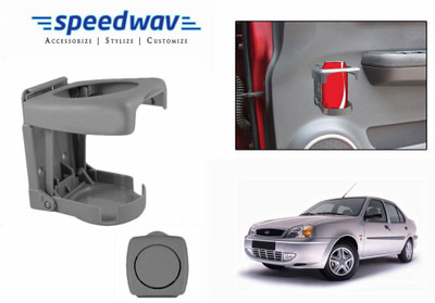 

Speedwav Foldable Car Drink or GREY-Ford Ikon Car Bottle Holder(Plastic)